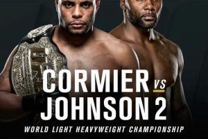 Daniel Cromier vs Anthony Johnson 2: UFC206