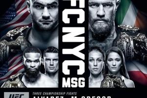 UFC205: 12 Novembre 206