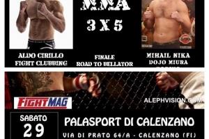 Bellator USA Aldo Cirillo Palestra Fight Clubbing GYM