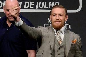 Dana White - Conor McGregor - Ufc205