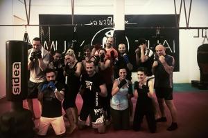 Fight and Go: Palestra Pescara Fight Clubbing GYM