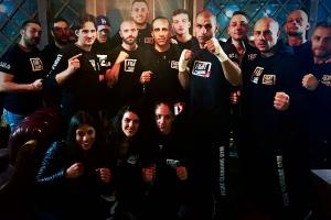 Fight Clubbing GYm: il team