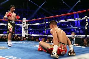 Manny Pacquiao Campione del Mondo World Champion