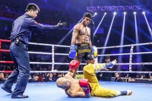 Buakaw Cina K1 Yi Long vittoria negata