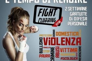 Fight Clubbing GYM regala 2 settimane di allenamenti a tutte le donne