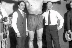 Il grande Primo Carnera