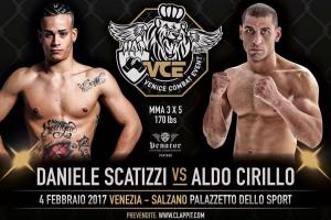 Daniele Scatizzi vs Aldo Cirillo