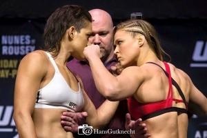 Ronda Rousey vs Amanda Nunes: Face-Off