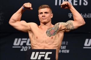 Marvin Vettori al Peso Ufficiale di UFC207