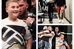 La straordinaria storia di Cody Garbrandt e di Maddux Maple