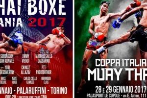 Thai Boxe Mania e Coppa Italia Muay Thai