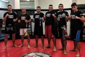 Agonisti MMA Fight Clubbing GYM - Family Fight