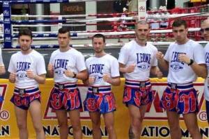 La Nazionale Italiana ospite di Fight Clubbing GYM